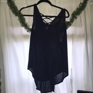 Crisscross Back Tank Top
